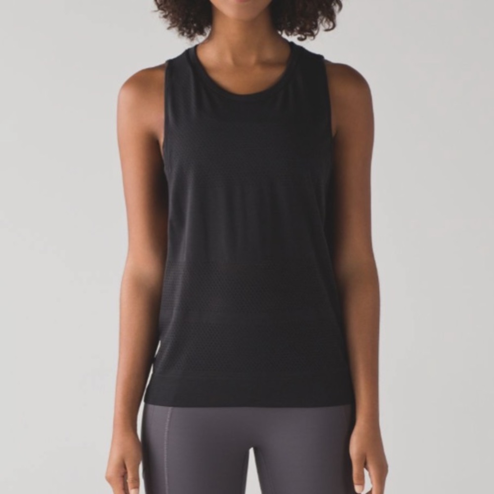 Lululemon Breeze By Muscle Tank Top - Size 6